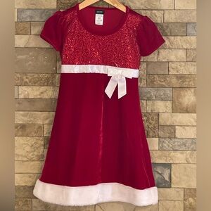 Holiday Editions Childs Size 10-12 Christmas Dress